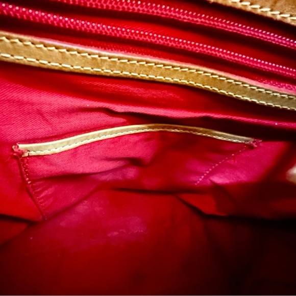 Dooney & Bourke Black Textured Leather Satchel - Picture 14 of 16